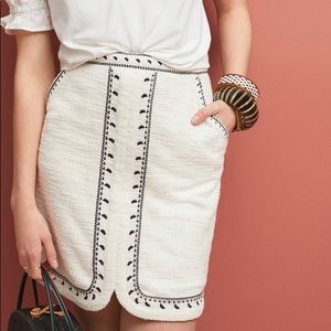 Tulley Textured Mini Skirt